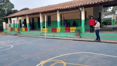 Escuela y colegio San Pedro Apóstol de la ciudad de Ypané instaló un botón de pánico para prevenir y alertar sobre hechos delictivos o cualquier tipo de siniestros.