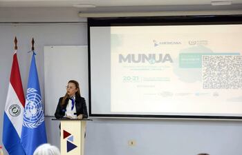 Presentación oficial de la 8ª edición del MUN-UA 2026.