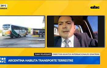 Argentina vuelve a habilitar el transporte terrestre tras apertura de fronteras
