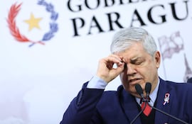 El ministro del Interior de Paraguay, Enrique Riera.