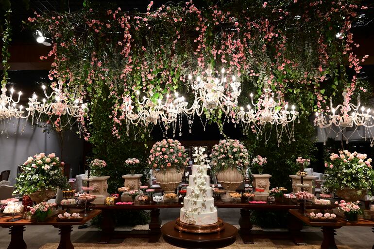 La decoración fue montada por Decoro by Rossana Ortíz.