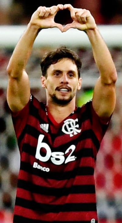 Rodrigo Caio Coquette Russo (26 años), marcador central del puntero Flamengo.