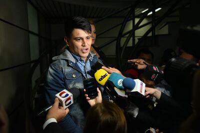 Suboficial Gustavo Adolfo Florentín Silva, único acusado por el homicidio de Rodrigo Quintana, ocurrido el 31 de marzo de 2017 en la sede del PLRA.