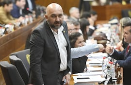 Orlando Arévalo, diputado cartista y presidente del JEM.