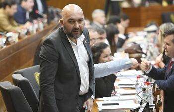 Orlando Arévalo Zielanko, representante de la Cámara de Diputados ante el JEM.