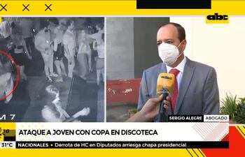 Abogado pone a disposición a supuesto responsable de agresión en Morgan