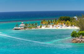 Isla de Ocho Rios, Jamaica.