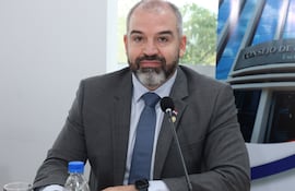 Enrique Javier Berni Brítez, vicepresidente segundo del Jurado de Enjuiciamiento de Magistrados (JEM).