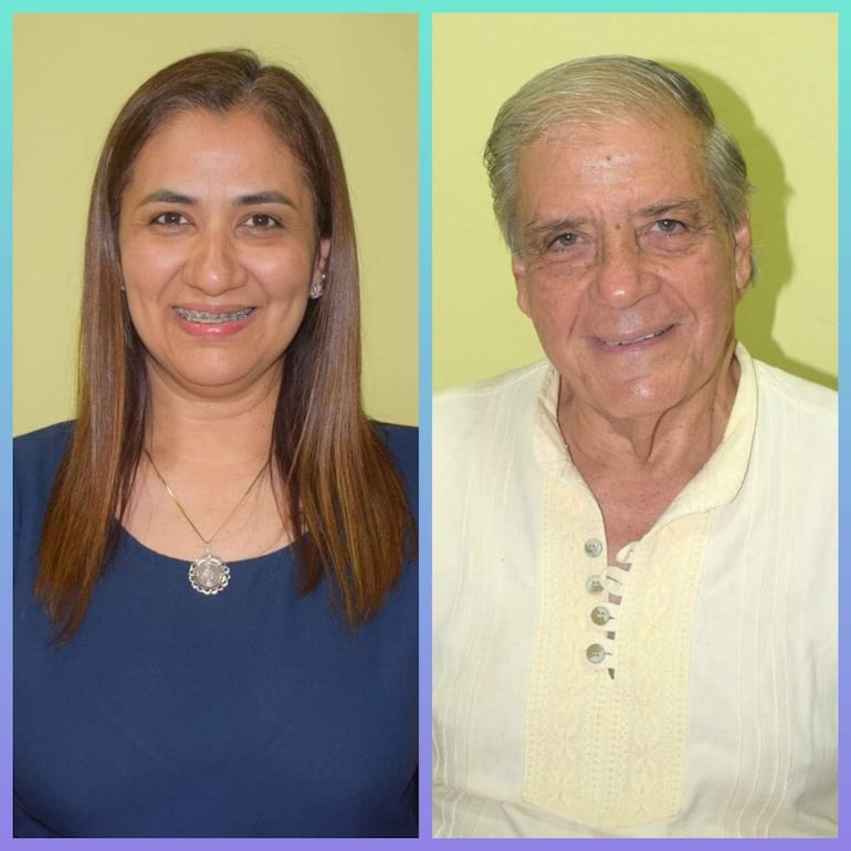 La presidenta de la Junta Municipal, Rosa Ramos (ANR-HC), y el concejal Enrique González Quintana (PJ) exigen a la Municipalidad de Carapeguá el pago de dietas y gastos de representación.