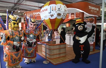 Stand de Taiwán en Fitpar 2025