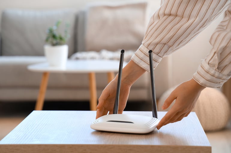 Router WiFi.