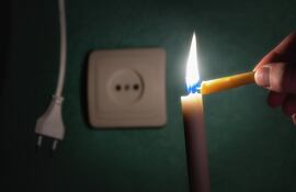 Varias ciudades están en zona de cortes programados de la ANDE.