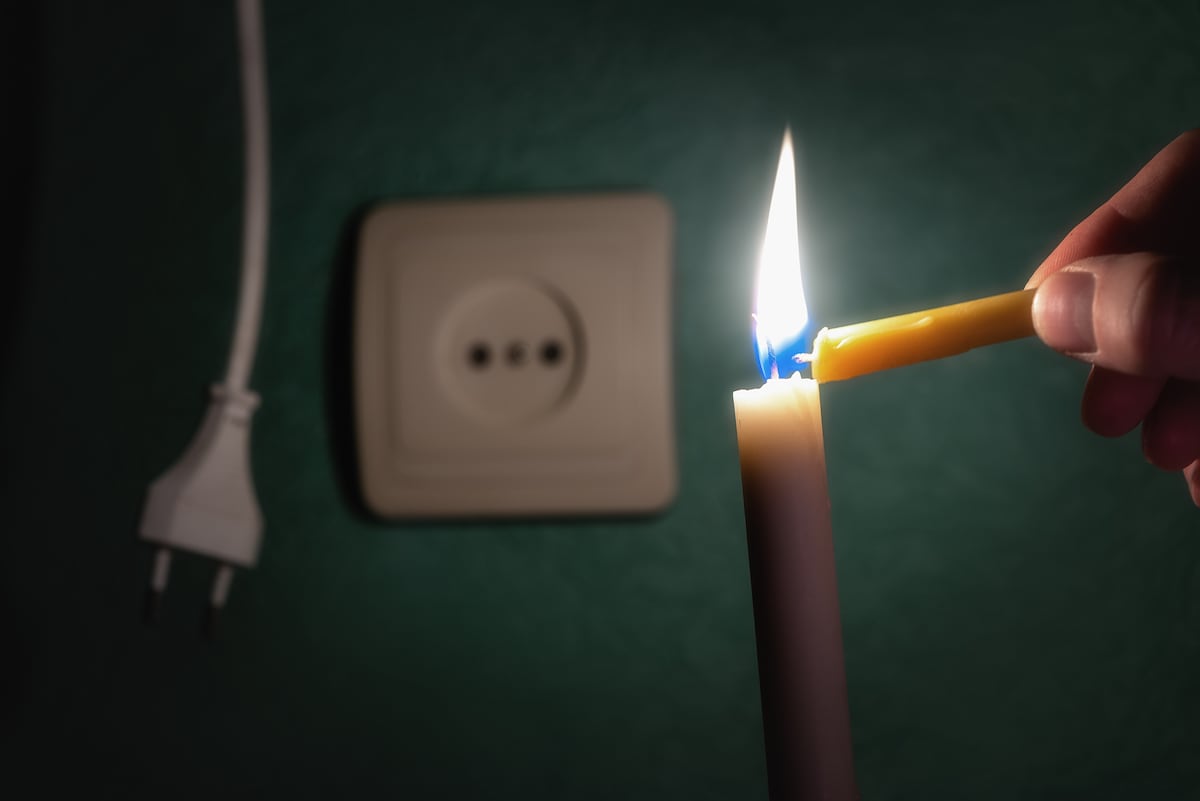 ¿Sin luz en casa? Estas son las zonas con cortes programados de ANDE