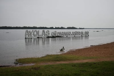 El río Paraná registró un descenso de 18 centímetros en las últimas 24 horas en el puerto de Ayolas.
