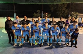 Simón Bolívar alcanzó la punta en el Grupo A de la Copa de Oro de fútbol de salón, compartiendo el liderato con Sportivo José Meza.