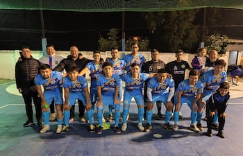 Simón Bolívar alcanzó la punta en el Grupo A de la Copa de Oro de fútbol de salón, compartiendo el liderato con Sportivo José Meza.