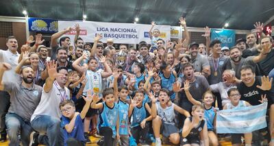 ¡San José, pentacampeón del básquetbol!