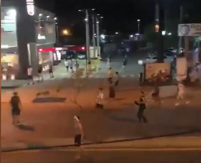 Video: así fue la batalla campal en Itauguá tras el partido clasificatorio de futsal.