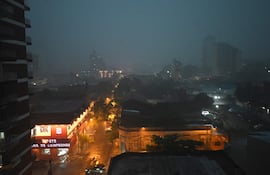 Anuncian tormentas eléctricas en gran parte del país.