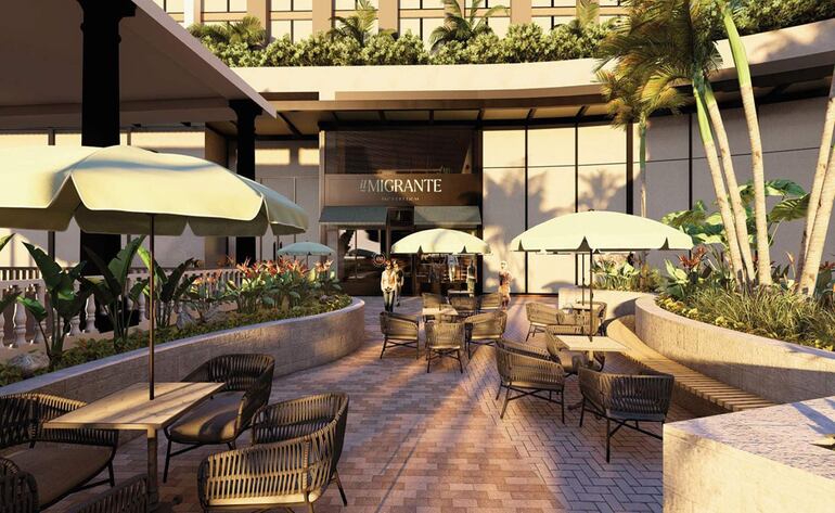 Il Migrante también abrirá sus puertas en el Centro Urbano Mariscal.