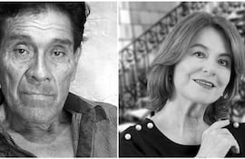 Osvaldo Pitoé, Maribeth Brizuela, Margarita Miró, Luz María Bobadilla y Erenia López.