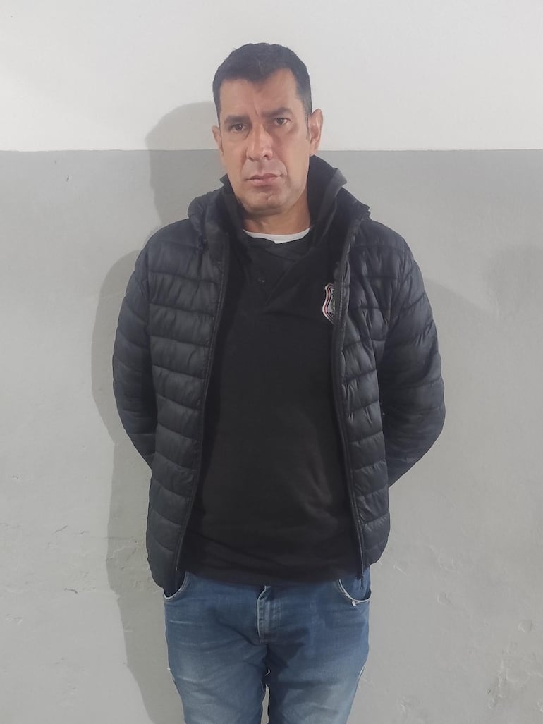 Héctor Raúl Rojas Rolón, agente penitenciario de Emboscada imputado por liberación de presos.