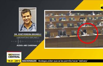 Laboratorio privado no contradice resultado del MSP