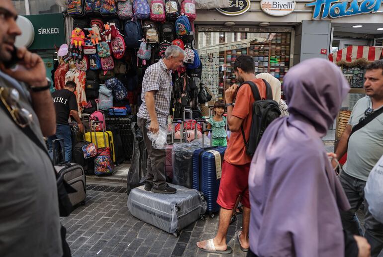 Mercado central en Estambul. (EFE)