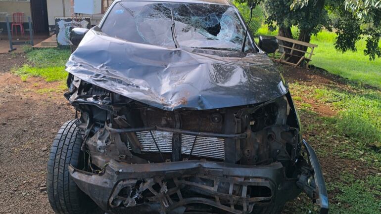 San Rafael del Paraná: en accidente rutero pastor evangélico de Encarnación falleció y su hijo se salvó de milagro