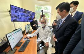 El ministro de Relaciones Exteriores de Taiwán, Lin Chia-lung, visitó el Ineram.