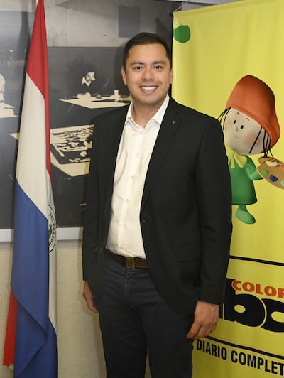 Miguel Prieto, ex intendente de CDE y líder del Partido Yo Creo.