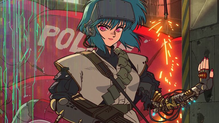 The Ghost in the Shell serie