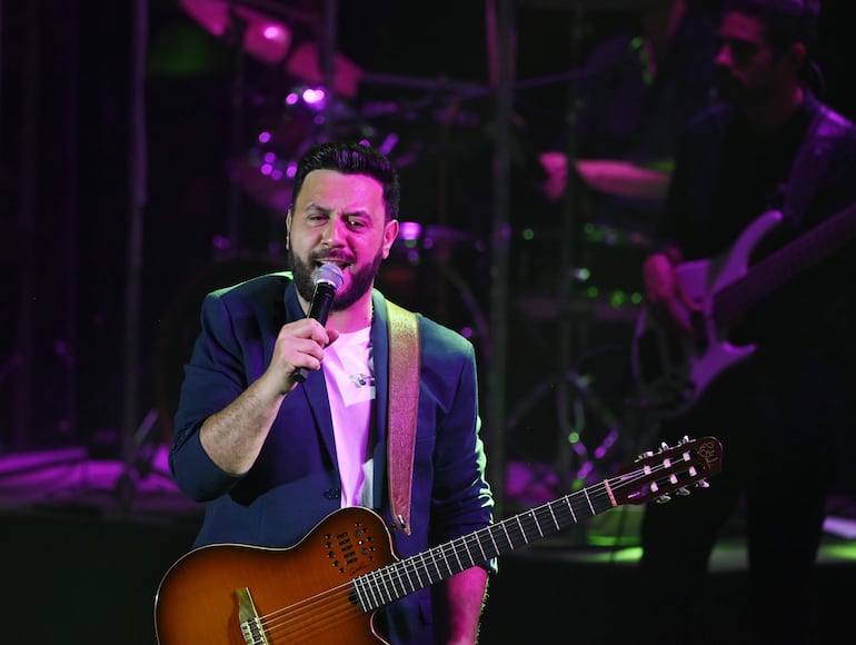 El cantante uruguayo Lucas Sugo es uno de los que encabeza la grilla de la edición 2026.