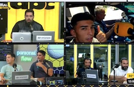 Rubén Lezcano habló en exclusiva con el Cardinal Deportivo después de firmar contrato con Olimpia.