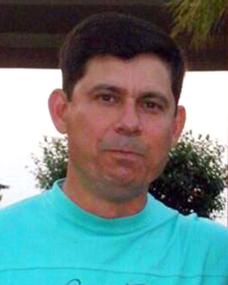 Catalino Leguizamón Sanabria, asesinado con el sello de la mafia en el barrio Obrero de Asunción.
