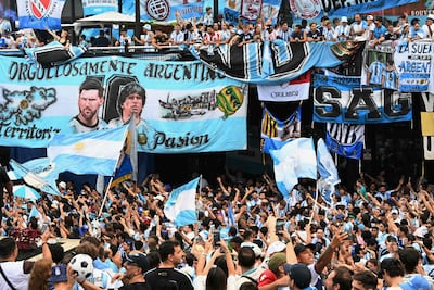 El 96% de las apuestas realizadas por millones de usuarios argentinos en la plataforma Mercado Pago pronostican una victoria de la Albiceleste frente a España este domingo.