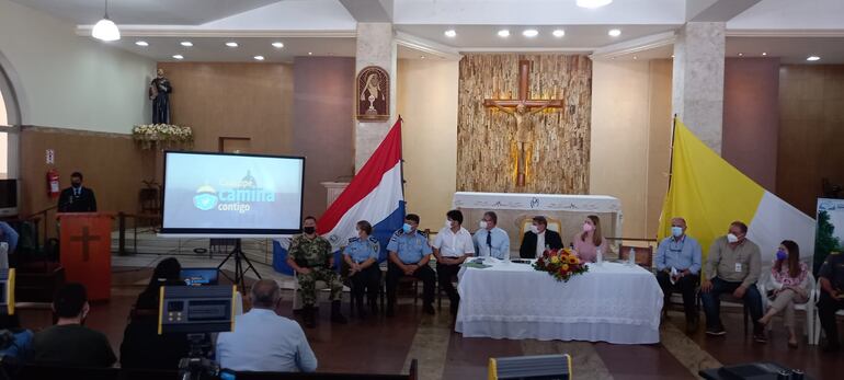 Exposición de las medidas y el operativo.