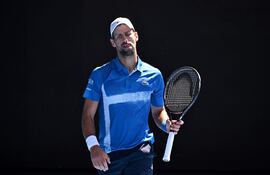 Novak Djokovic no estará en la Copa Davis.