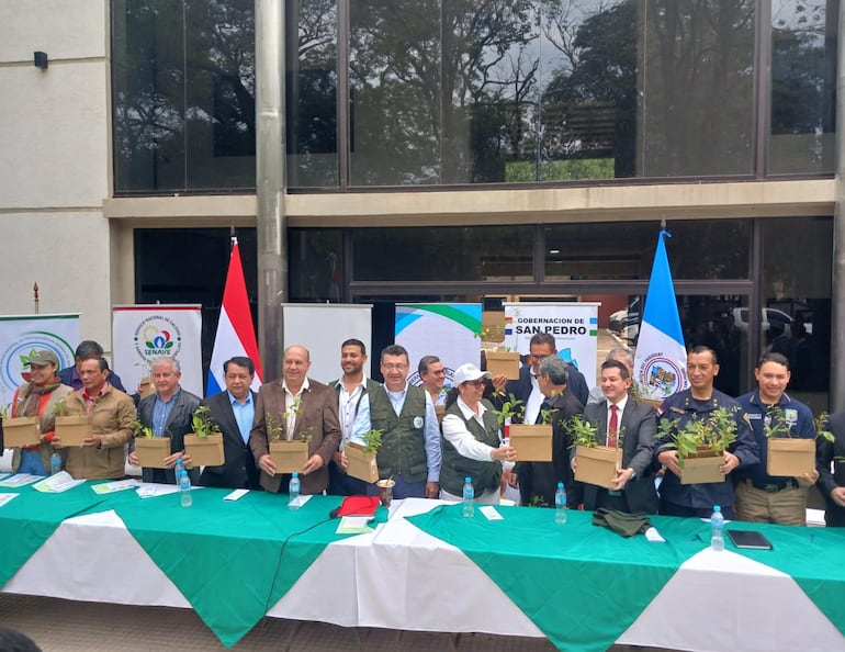 Se conforma la coordinadora de protección y defensa del medio ambiente en San Pedro