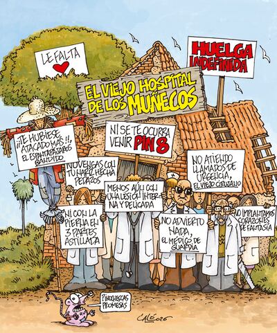 HUELGA