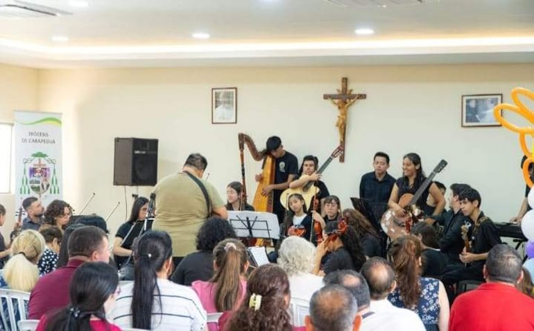 La Escuela de Música Villa del Sol prepara una maratón artística para recaudar fondos y representar a Paraguay en Argentina.