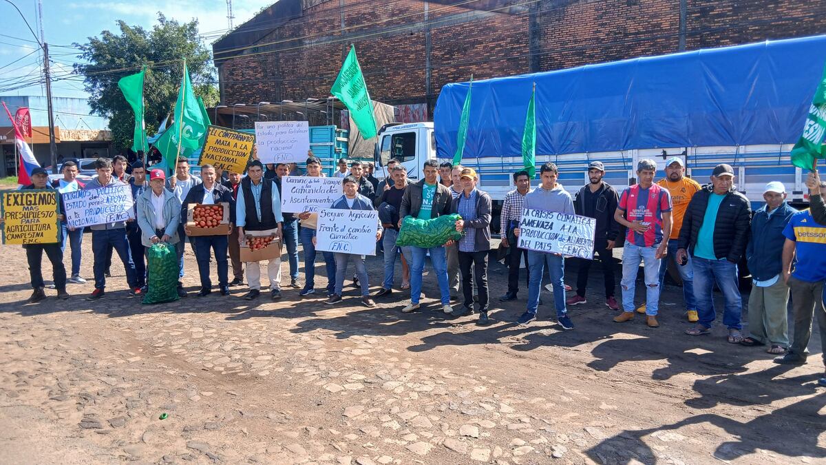 Coronel Oviedo: campesinos denuncian persecución a productores nacionales y amenazan con protestas