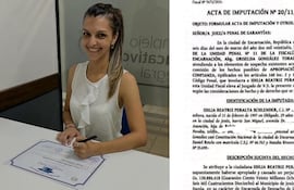 Imputan a concejal de Jesús por apropiación durante su gestión como intendenta interina y defensa recusa a fiscal