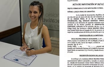 Imputan a concejal de Jesús por apropiación durante su gestión como intendenta interina y defensa recusa a fiscal