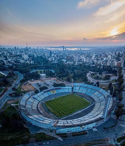 Estadio Centenario de Montevideo.