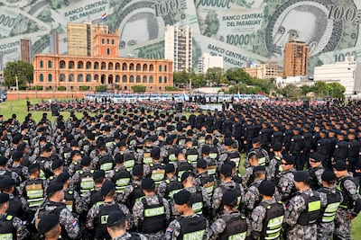 El Ministerio del Interior tendrá un fuerte salto presupuestario en 2027. (Imagen generada con IA).