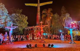 Villa Florida, Misiones. — Este Viernes Santo se realizará el Vía Crucis viviente.
