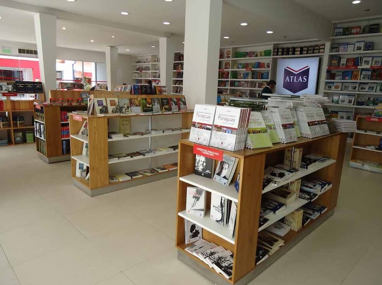 Librería del grupo Atlas Representaciones S.A.