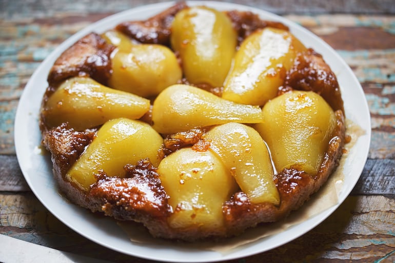 Tarta Tatin.