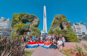 La Orquesta Filarmónica de San Lorenzo.